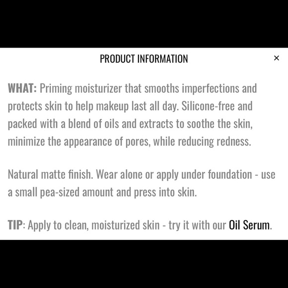 Evio beauty pore-fect primer - Picture 4 of 5